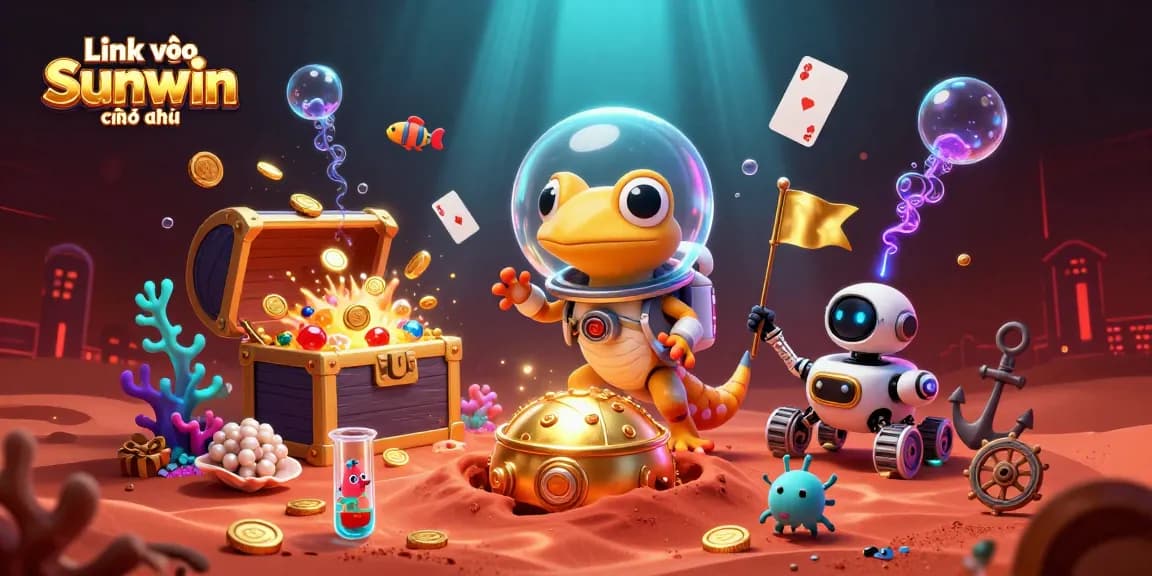 Experience the thrill of the golden casino on Mars with Link vào Sunwin chính thức.
