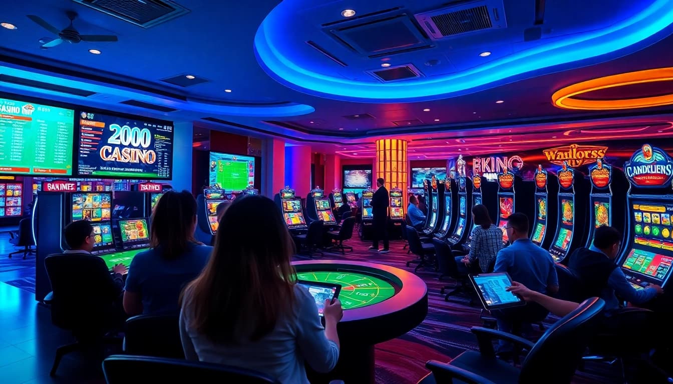 Experience the vibrant online gambling scene at bk860s.com with modern casino games.
