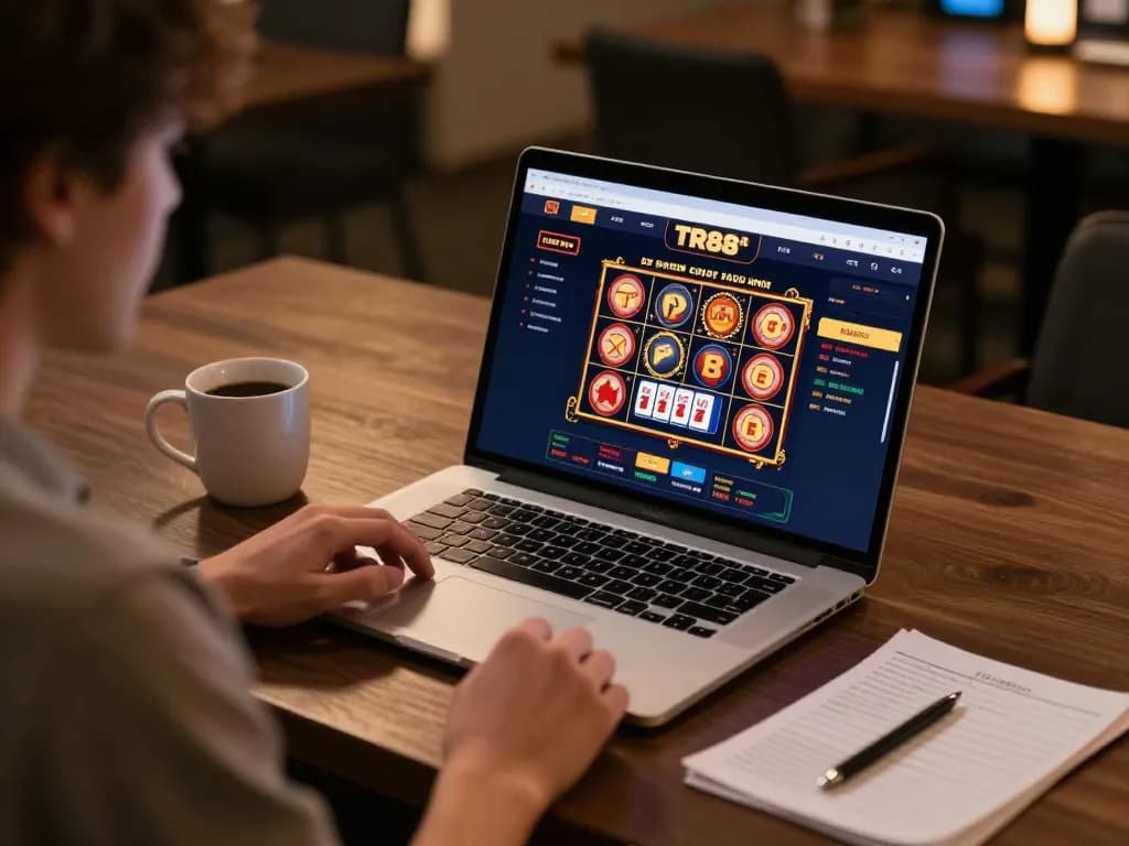 Engage with TR88 COM online slots and card games at home with strategy notes and cozy ambiance