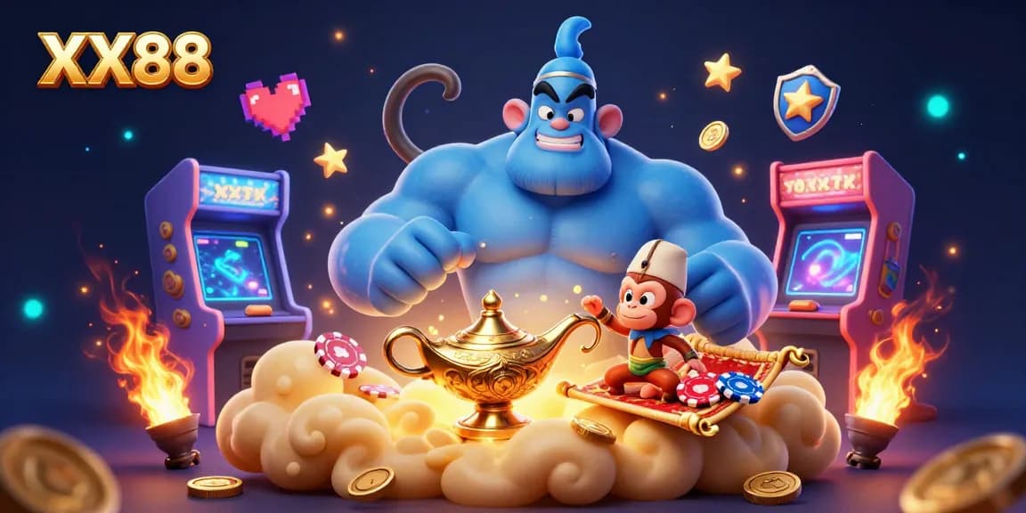 Engage with thrilling opportunities at XX88 while experiencing hyper-detailed casino magic.
