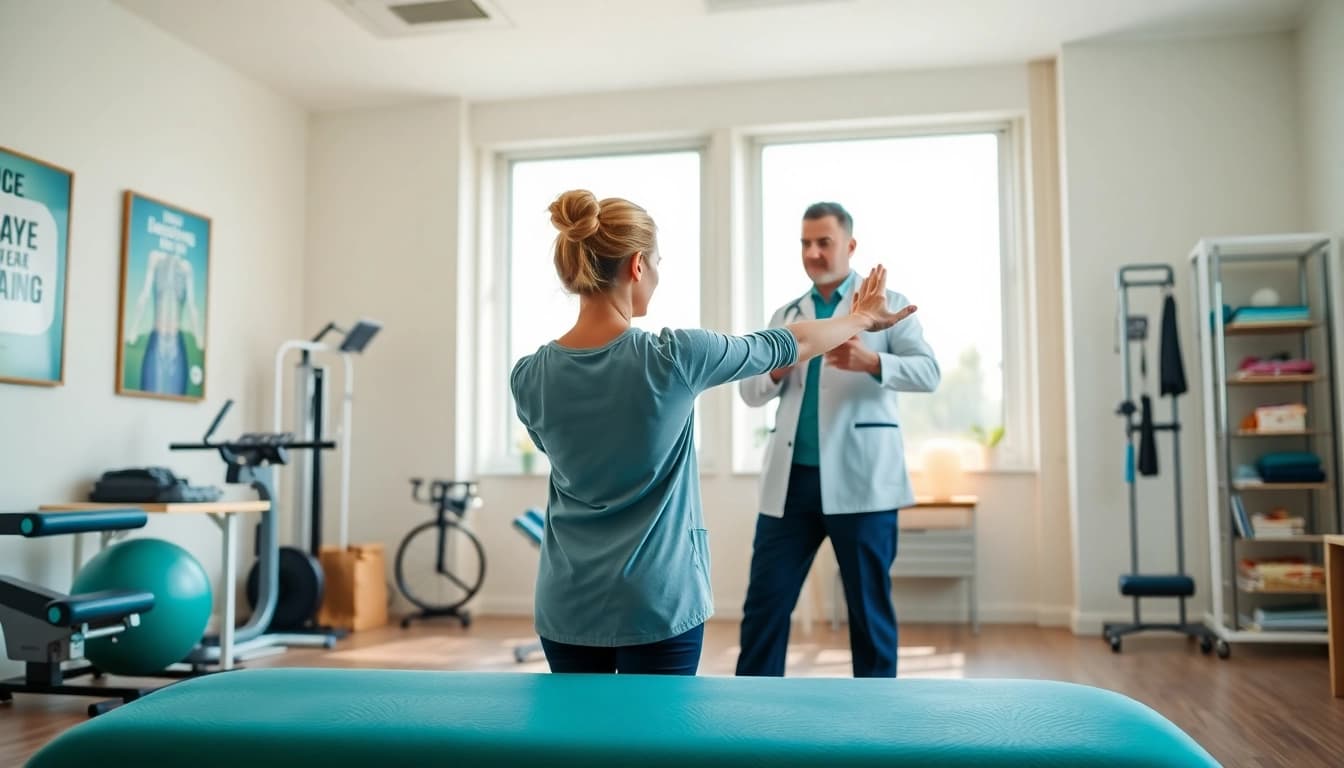 Learn how to get rid of back pain naturally with professional guidance in a healing environment.