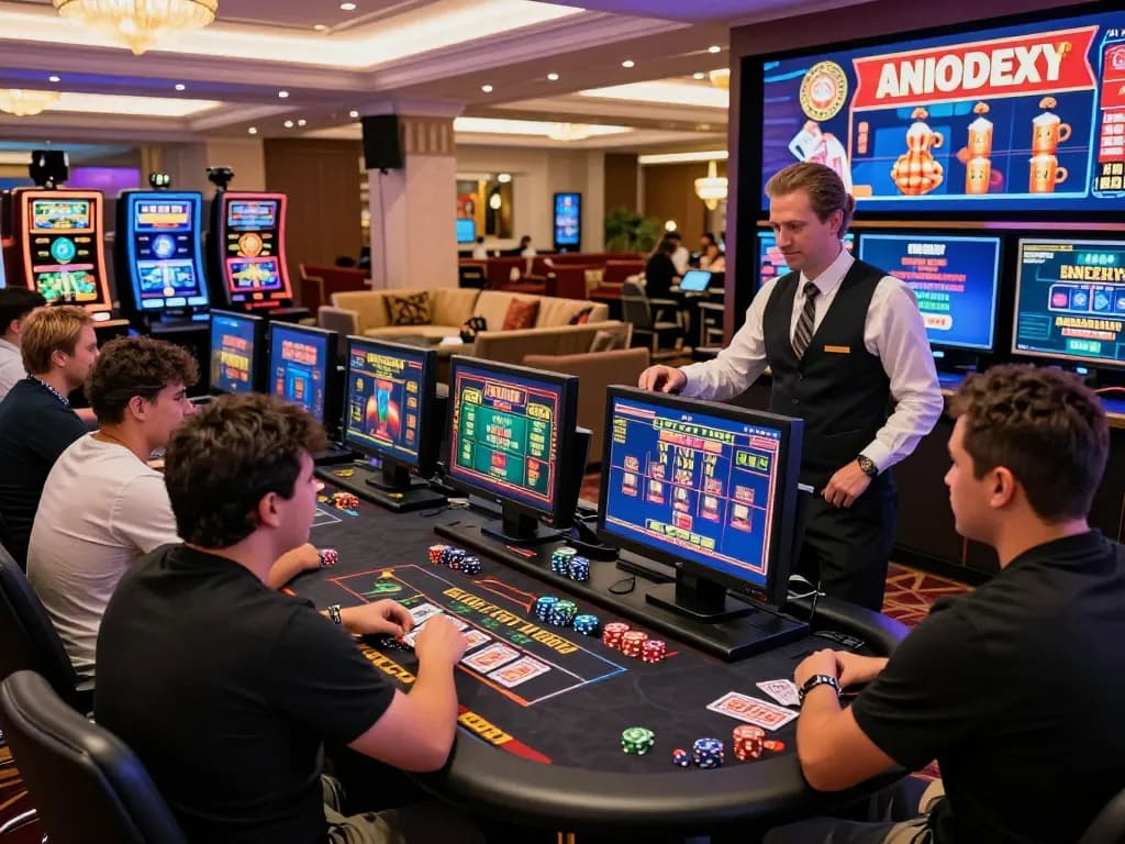 Experience thrilling gaming at https://gem88.com.mx/ with vibrant players and diverse casino options.