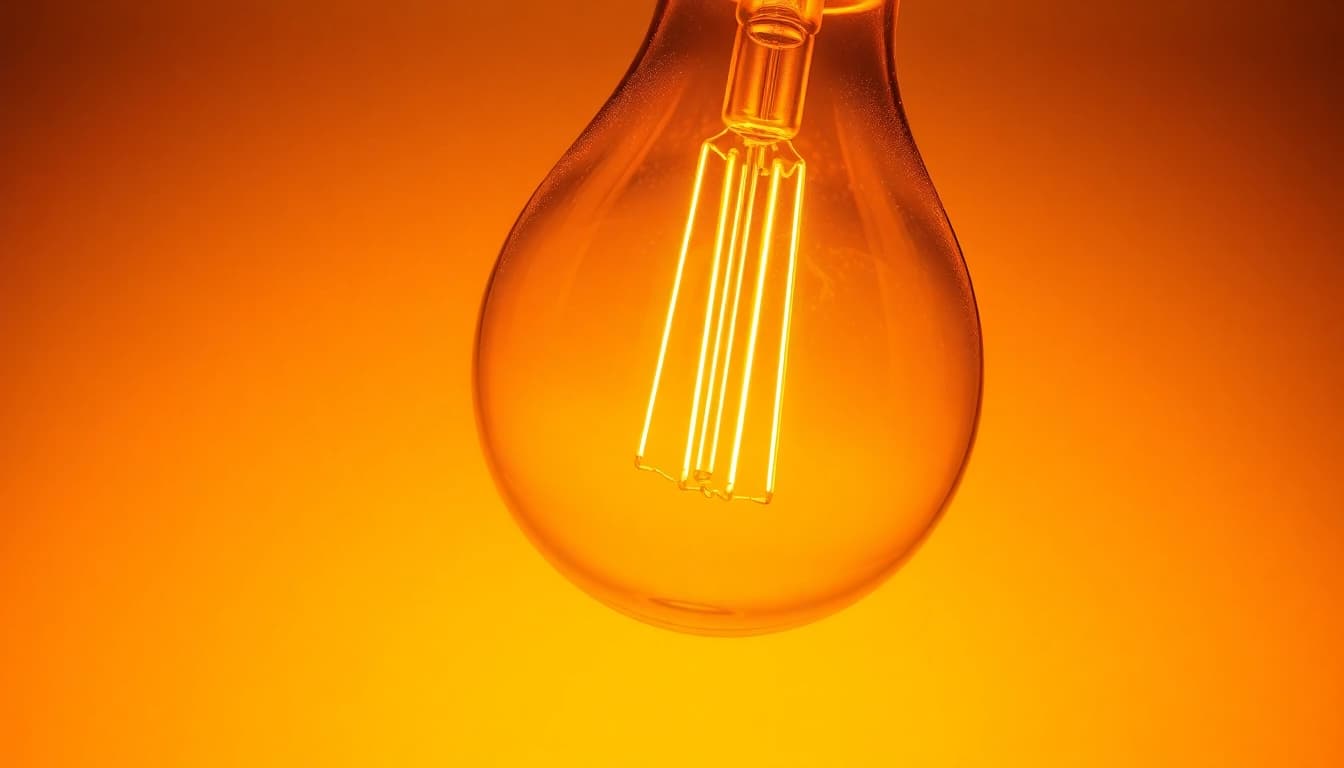 Illuminate your space with a 19 bulb, showcasing intricate design and warm glow.