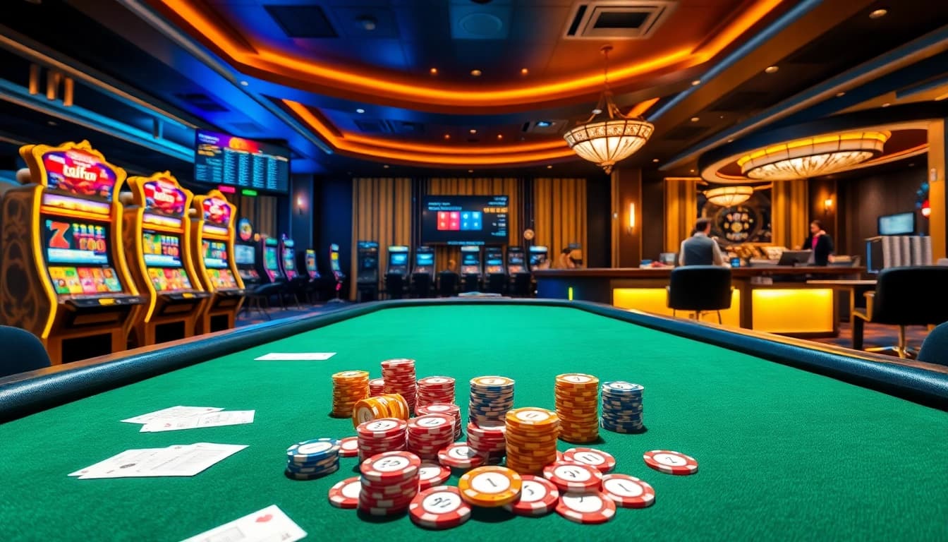 Engage in thrilling gaming at https://okfun.jpn.com/ with upscale slot machines and poker excitement.