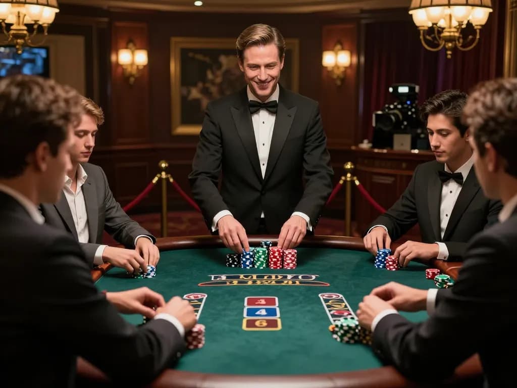 Experience the excitement of blackjack at Bet168 with players engaged in a thrilling game.