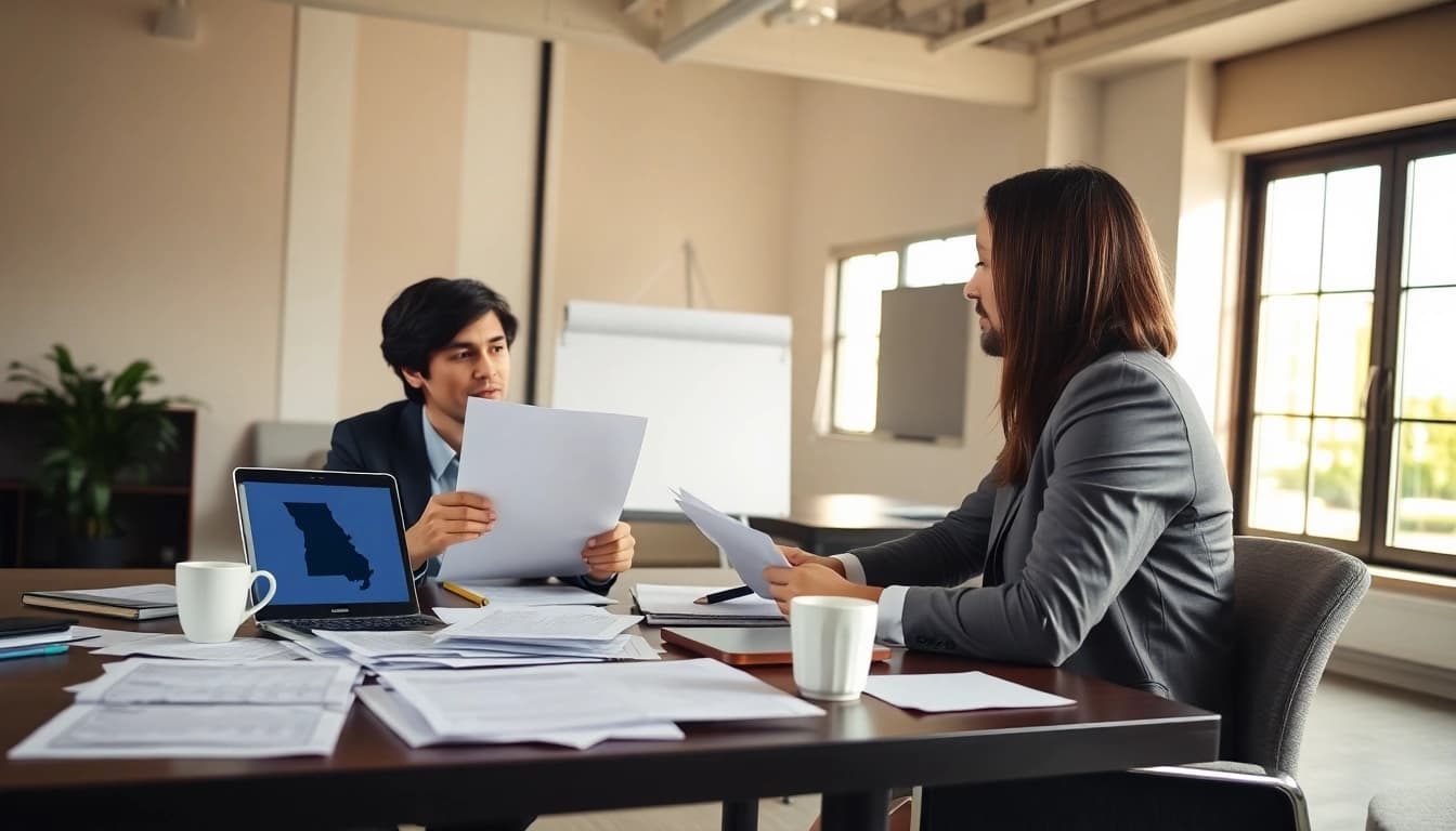 Register Missouri LLC process with a consultant in a professional office setting.