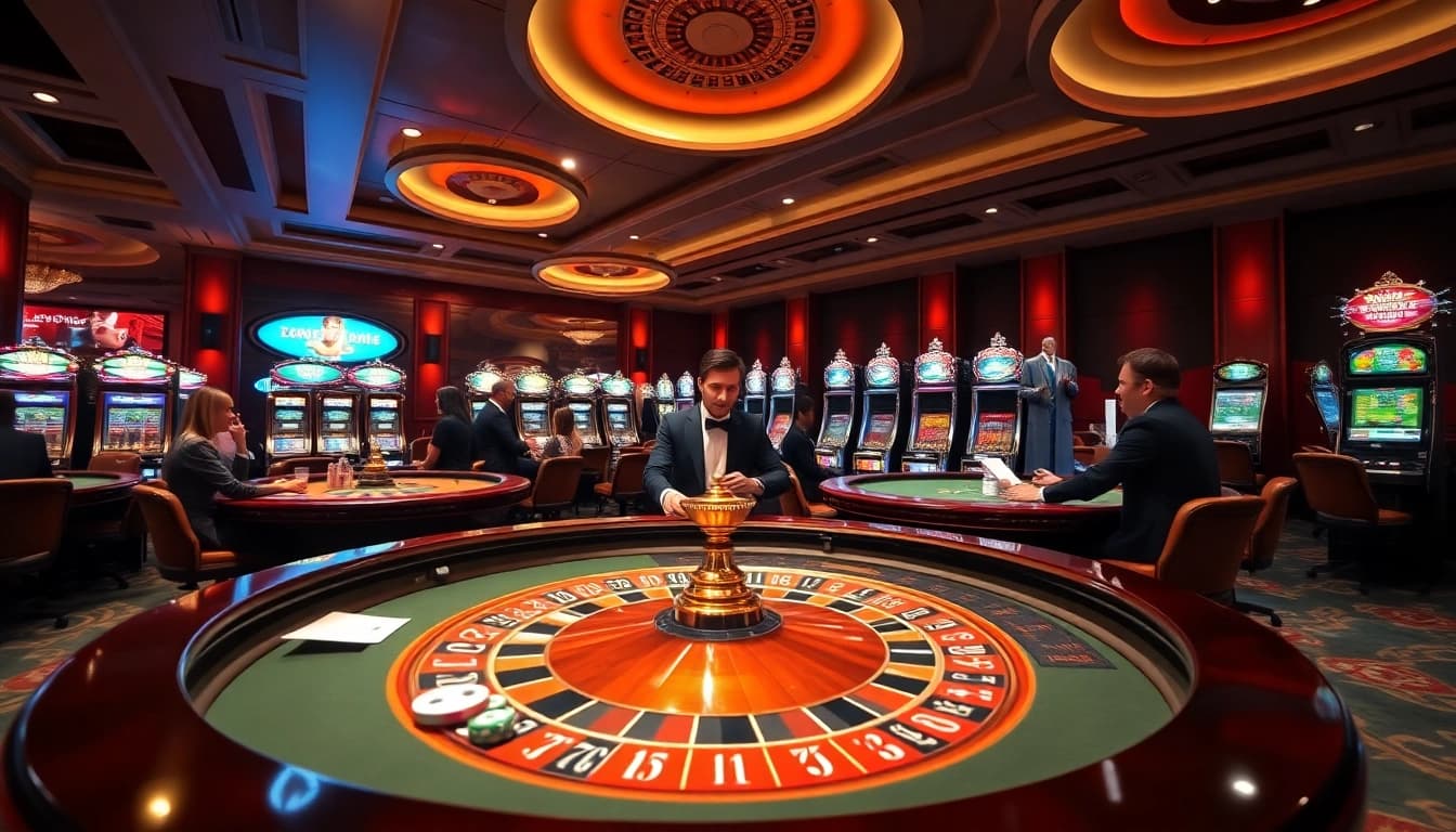 Experience the excitement at dom88.us.com with professional dealers and vibrant casino games.