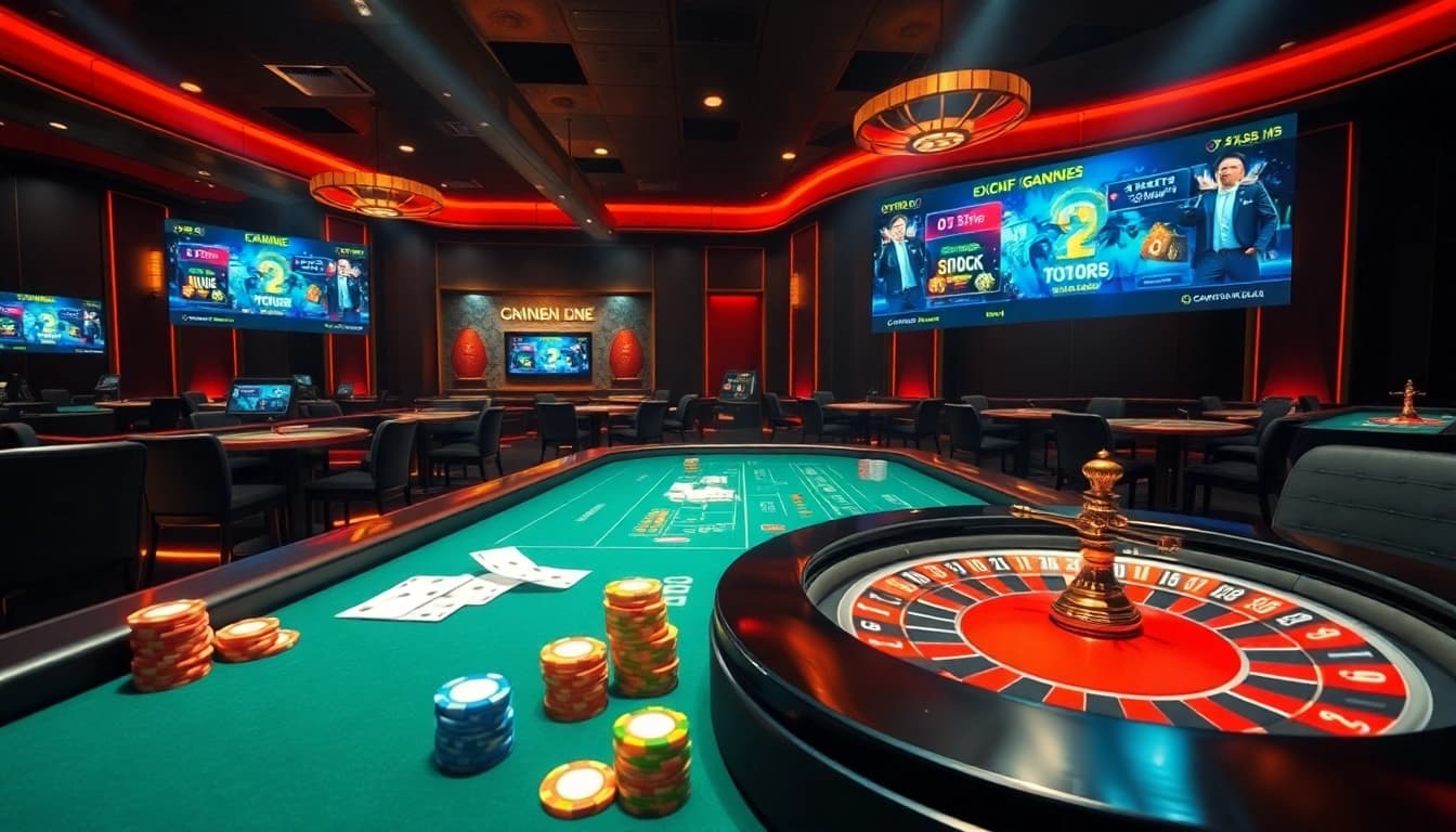 Experience the excitement of tg88 trang chủ with vibrant online casino action and immersive gaming elements.