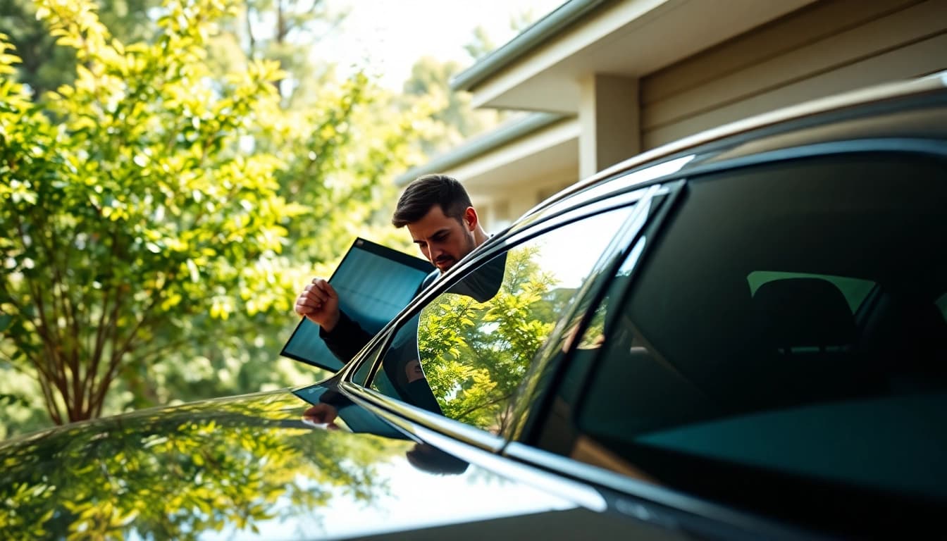 Enhance your vehicle with window tint Chattanooga from expert technicians.