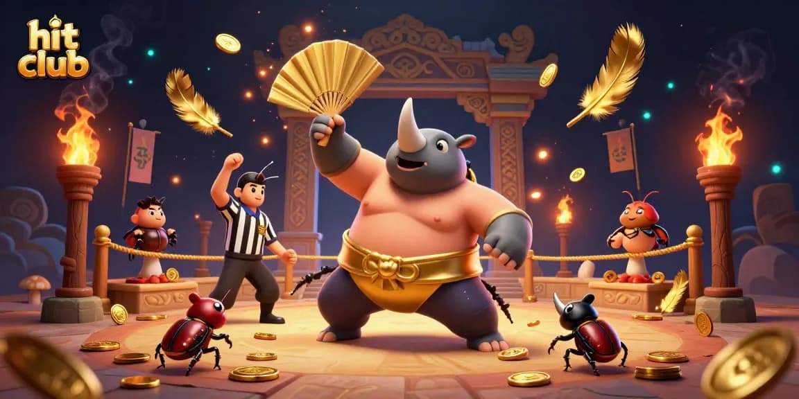 Experience the thrill of the hit club with vibrant, animated casino elements and dynamic characters.