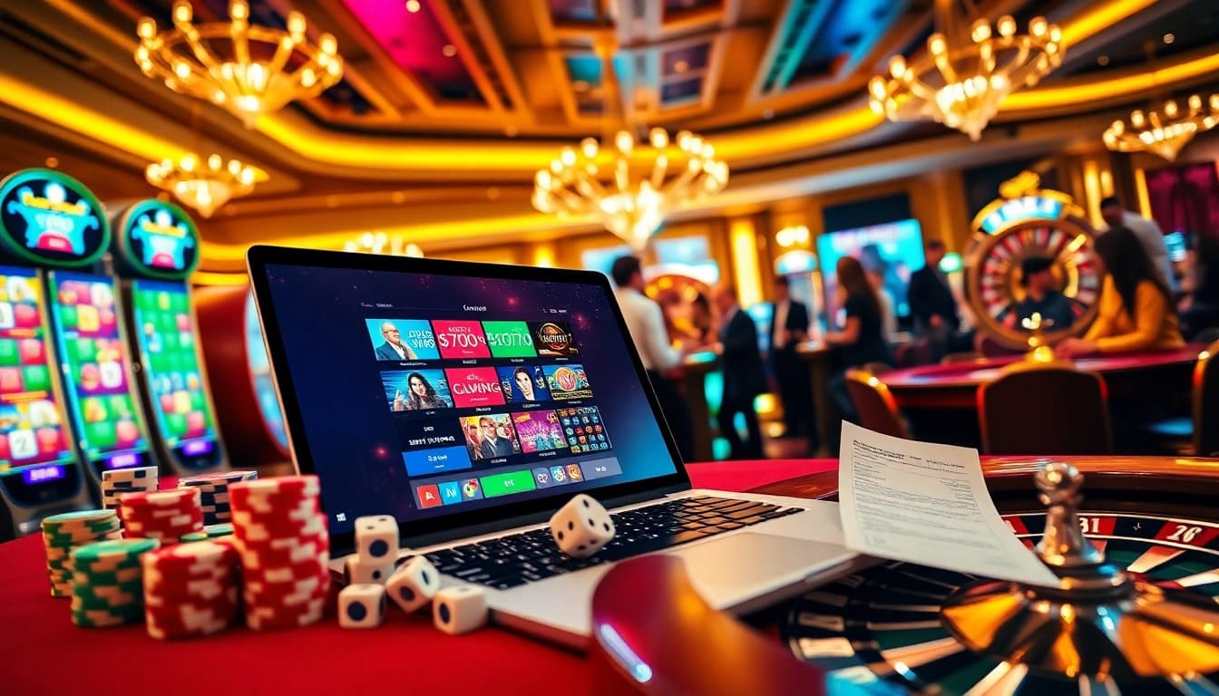 Experience the thrill of gaming at https://7hh.games/ with a vibrant casino atmosphere featuring slot machines and roulette.