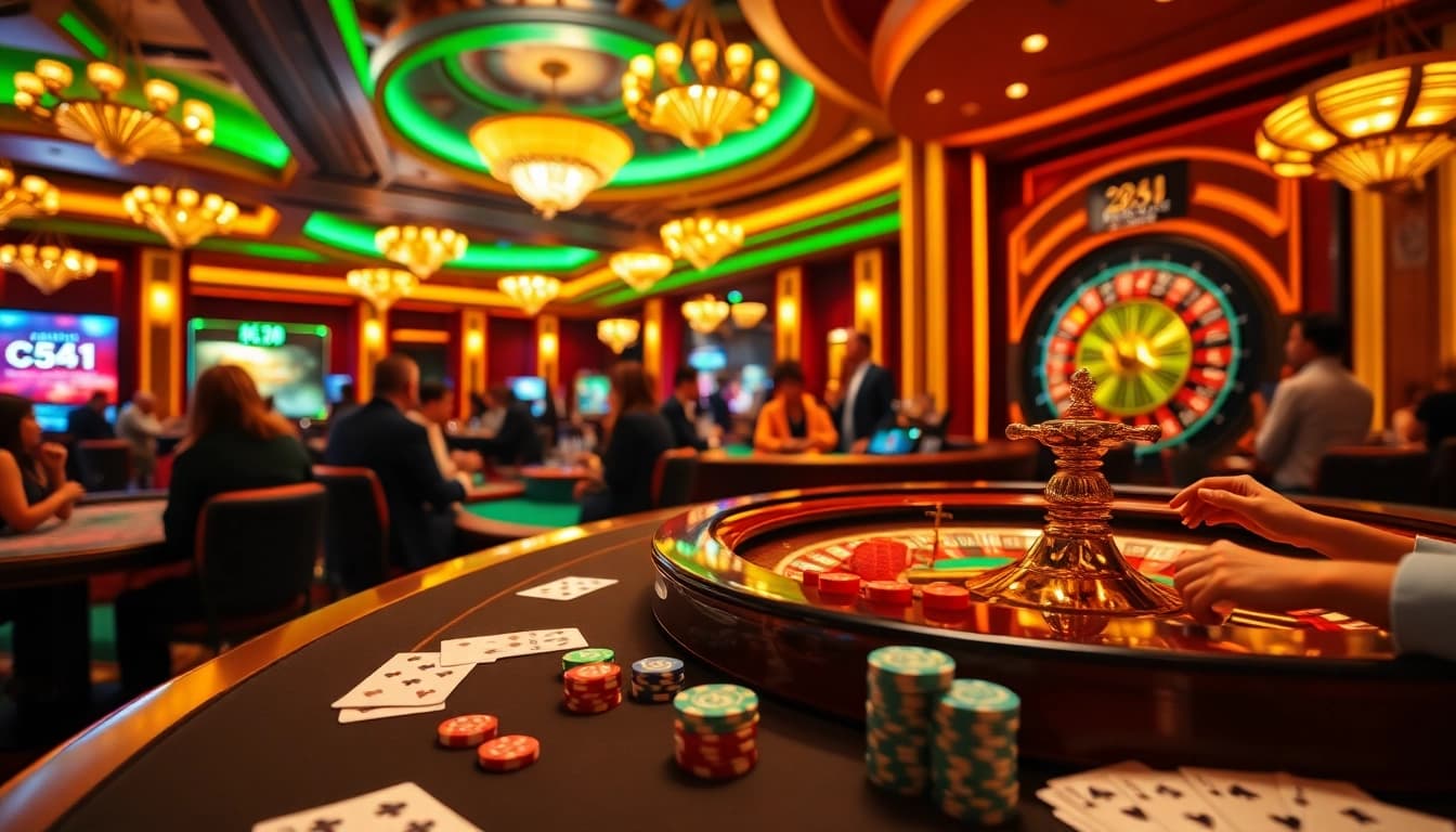Experience immersive casino gaming at c54.gb.net with vibrant tables and thrilling action.