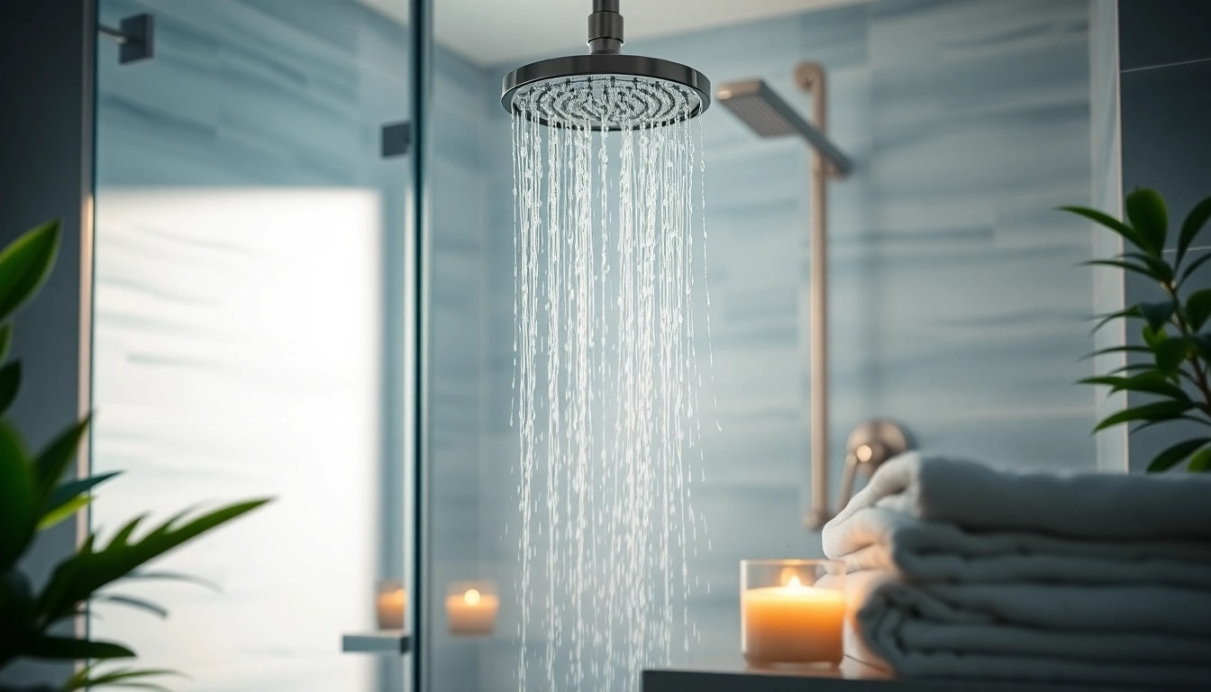 Experience elegant showers that redefine relaxation with modern design and spa-like serenity.