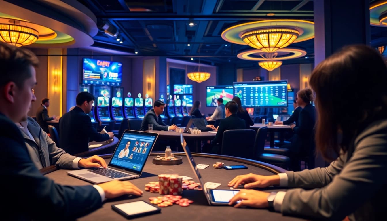 Exciting online betting experience at stimmgewitter.org with live dealers and vibrant gaming environment.