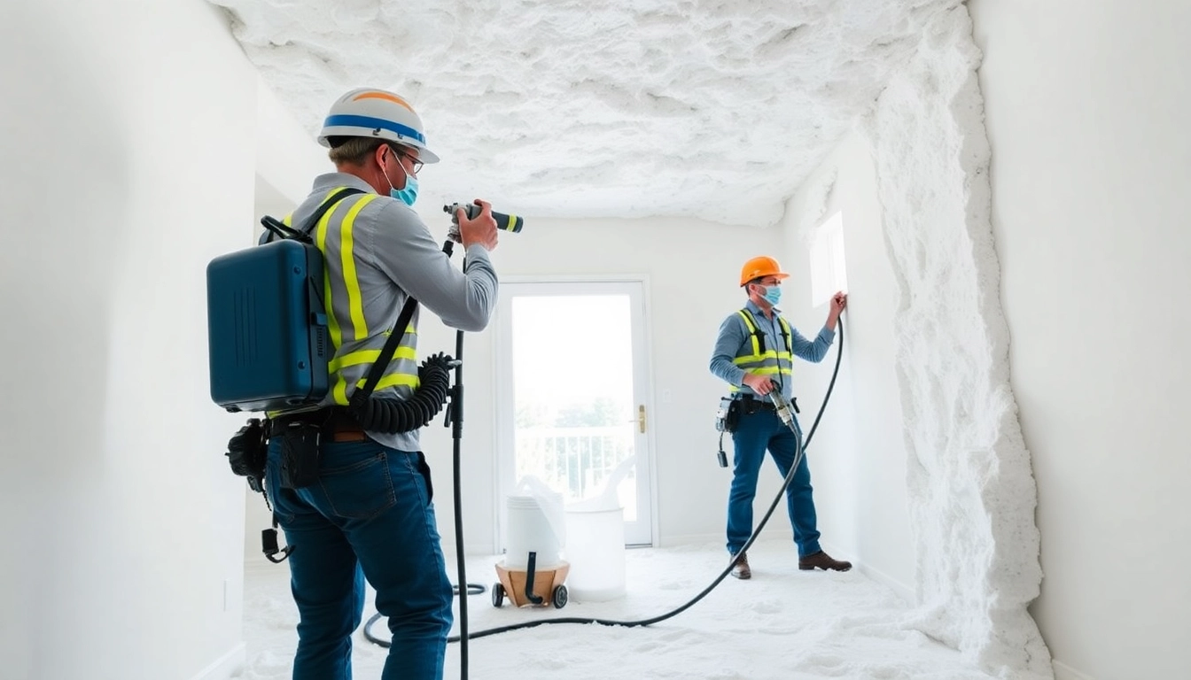 Efficient spray foam removal West Sussex performed by professionals in a bright, clean environment.