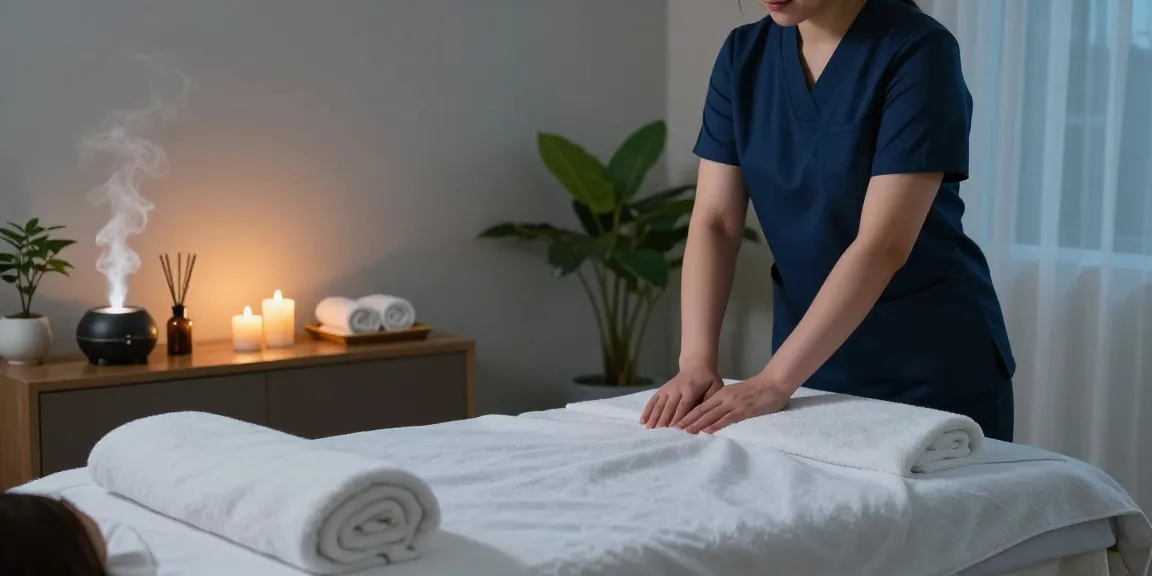 Experience tranquil 영통출장마사지 in a serene spa setting with relaxing ambiance.
