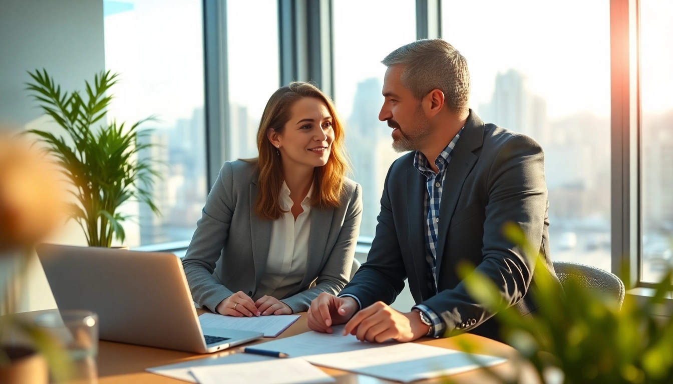 How to find my perfect career through professional coaching in a serene office.