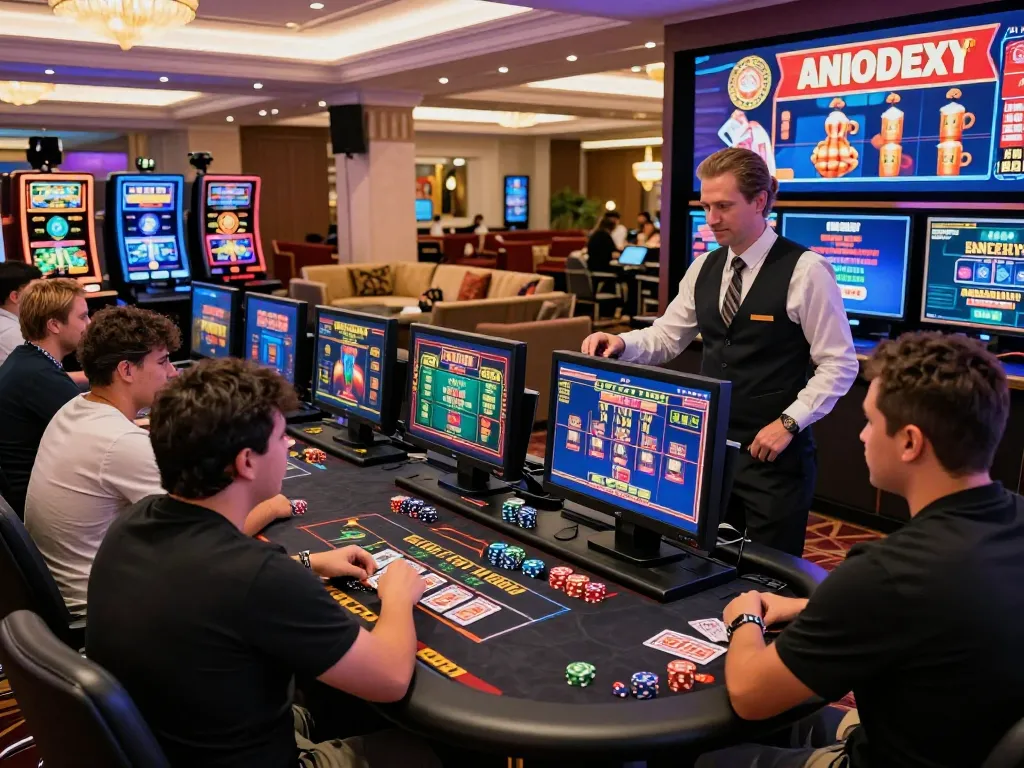 Experience thrilling gaming at https://gem88.com.mx/ with vibrant players and diverse casino options.