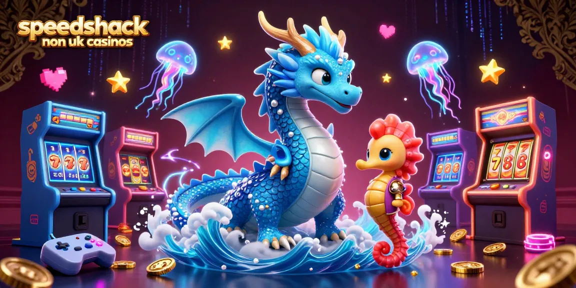 Experience the excitement of speedshack non uk casinos with vibrant gaming features and dynamic characters.