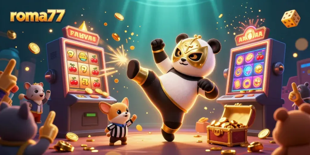 Slot88 menarik di ROMA77 dengan panda geng juara dan jackpot besar.
