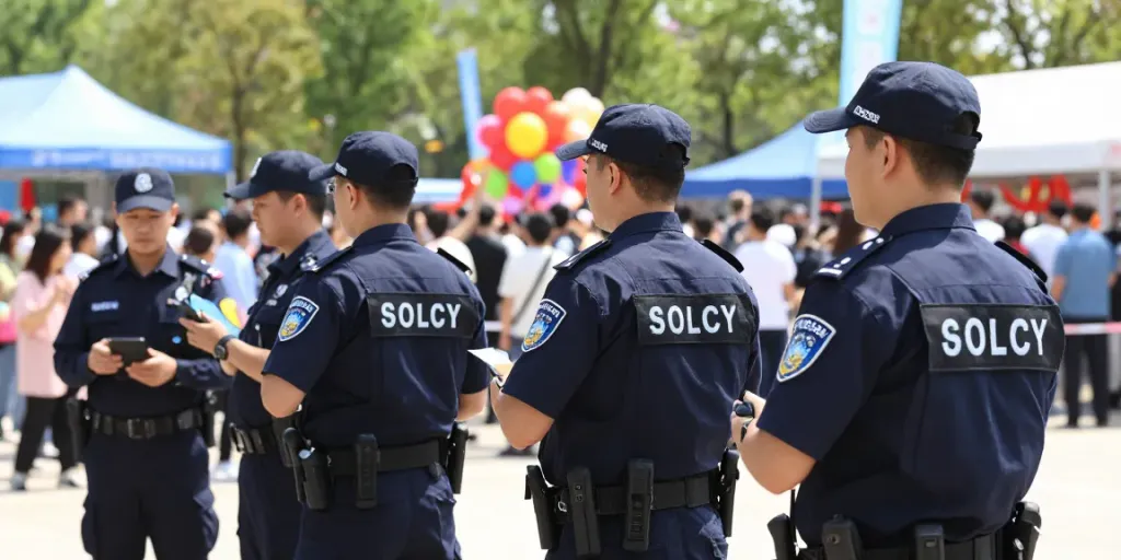 Trusted local security solutions provider ensuring safety at community events.