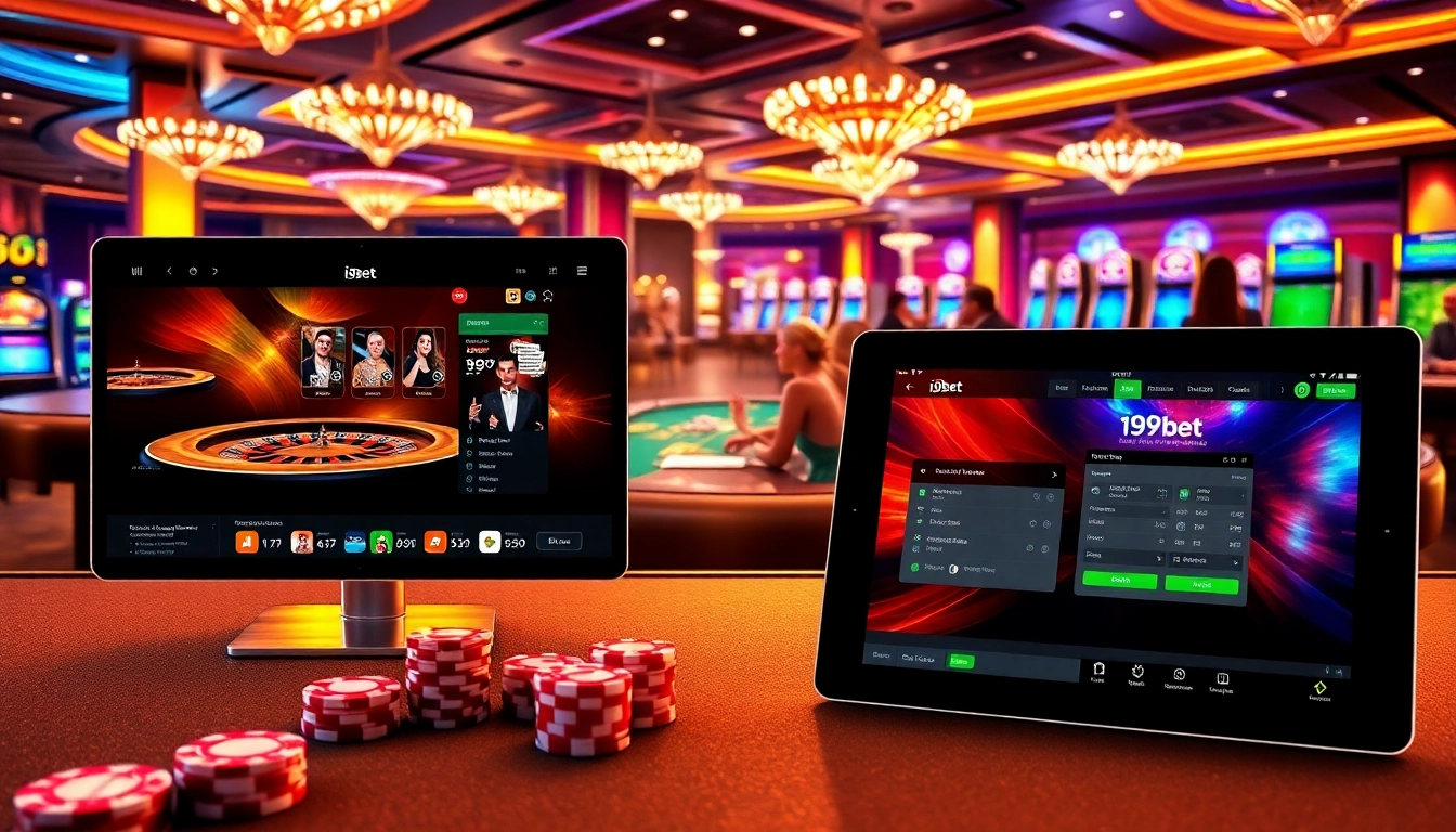 Experience the excitement of winning at i9bet casino with engaging games and vibrant betting options.