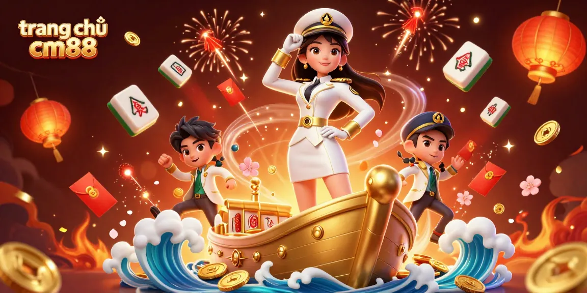 Experience excitement at trang chủ cm88 with vibrant casino elements and detailed 3D visuals.