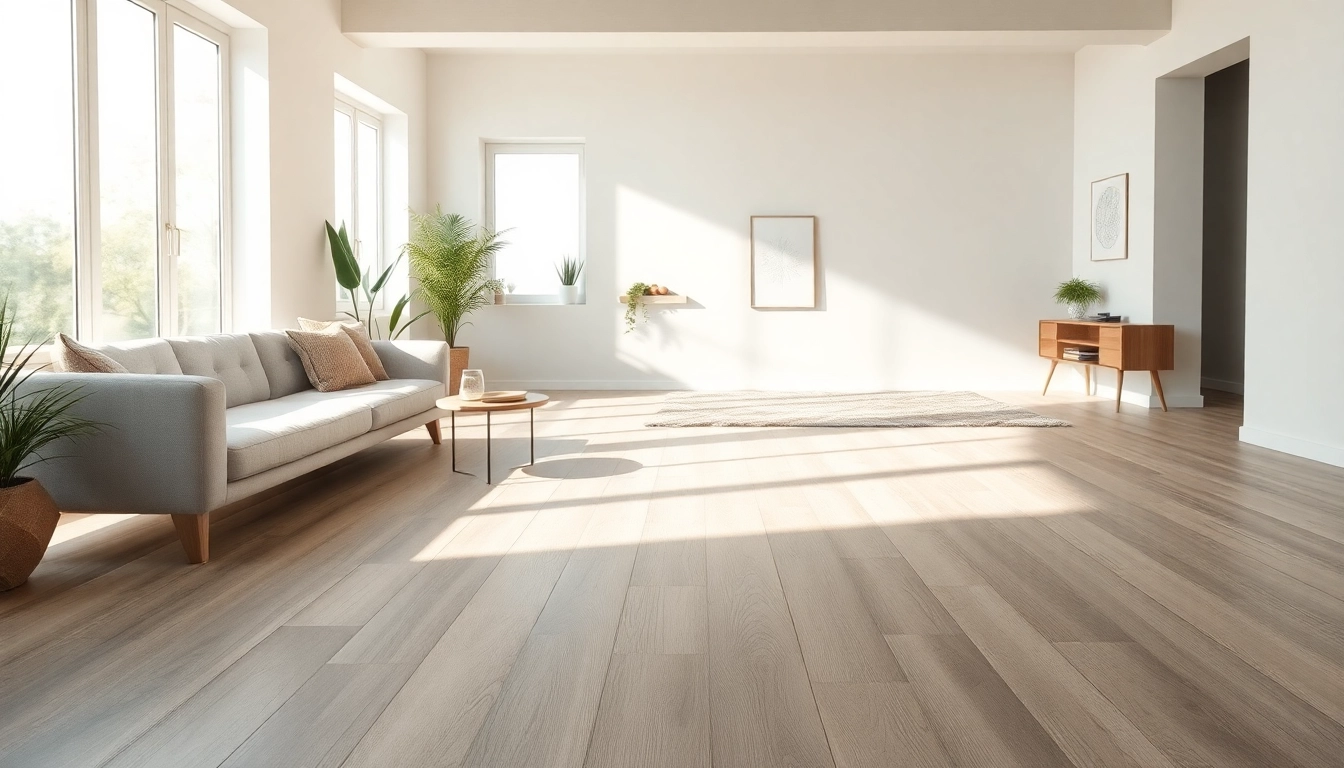 Enhance your space with flexible vinyl plank flooring showcasing modern interior design details.