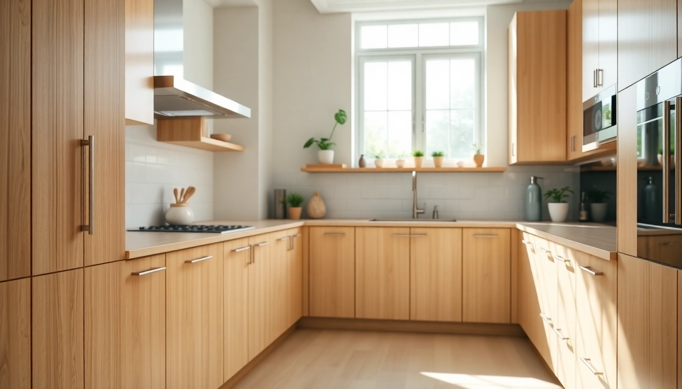 Enhance your space with stylish Cabinet Refacing Clearwater FL, showcasing beautifully renovated cabinets.