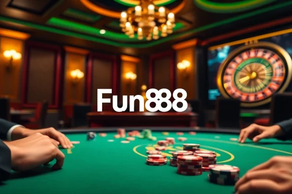 Experience thrilling action at https://fun88.social/ with vibrant casino games and professional ambiance.