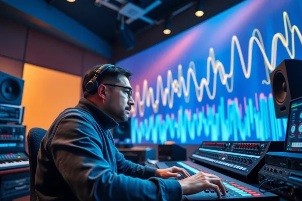 Enhance your sound with expert online mastering services in a professional studio setting.