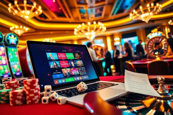 Experience the thrill of gaming at https://7hh.games/ with a vibrant casino atmosphere featuring slot machines and roulette.