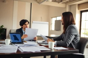 Register Missouri LLC process with a consultant in a professional office setting.