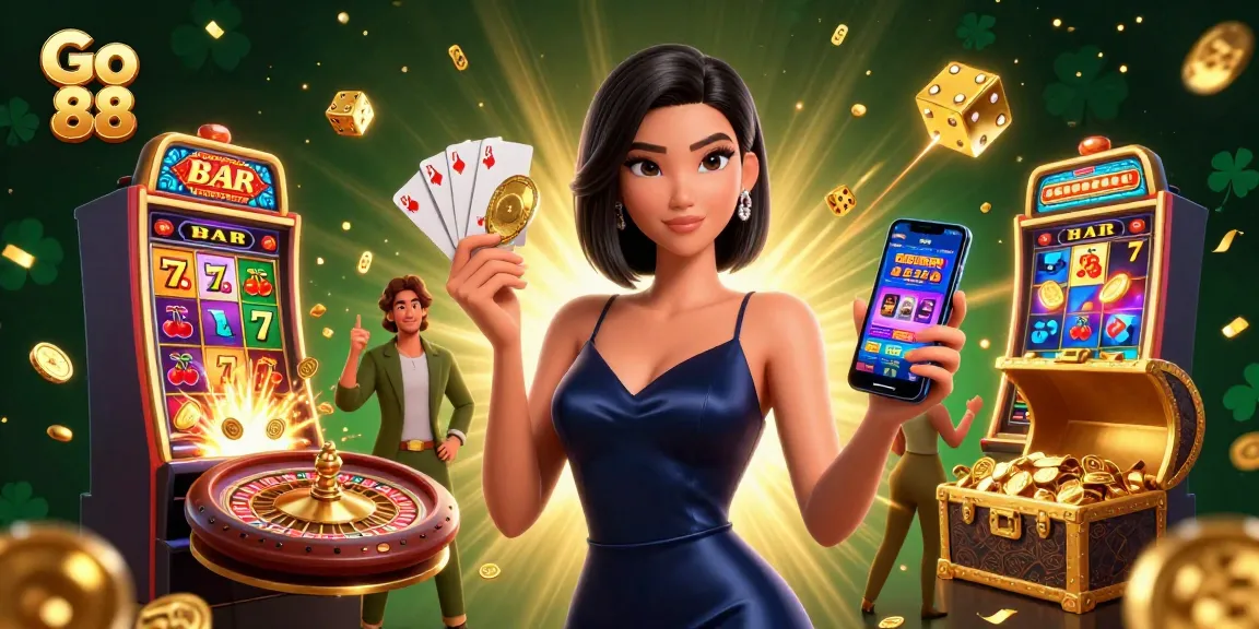 Play and win at Go 88 with stunning graphics and engaging casino elements.