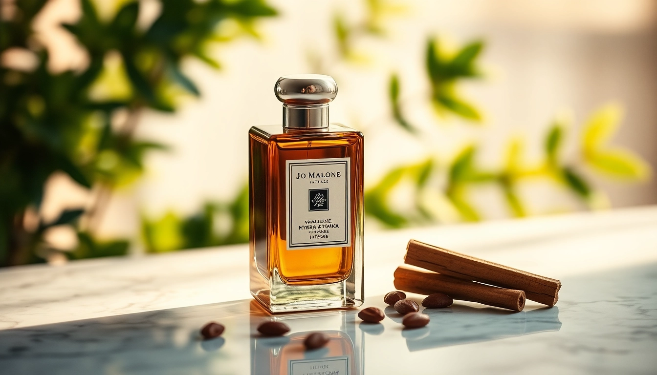 Experience the allure of Jo Malone Myrrh & Tonka Intense with its elegant design and rich aroma. related image