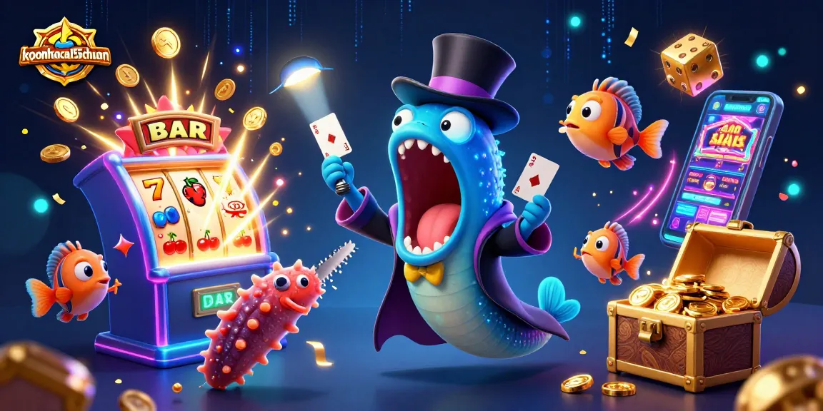 Experience thrilling moments with keonhacai55chuan in a lively casino scene featuring dynamic characters and vibrant elements.