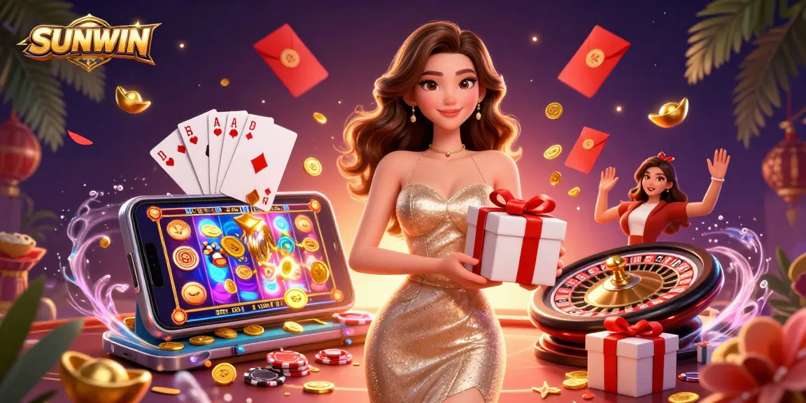 Experience stunning wins at SUNWIN Casino with exciting slot games and festive vibes.