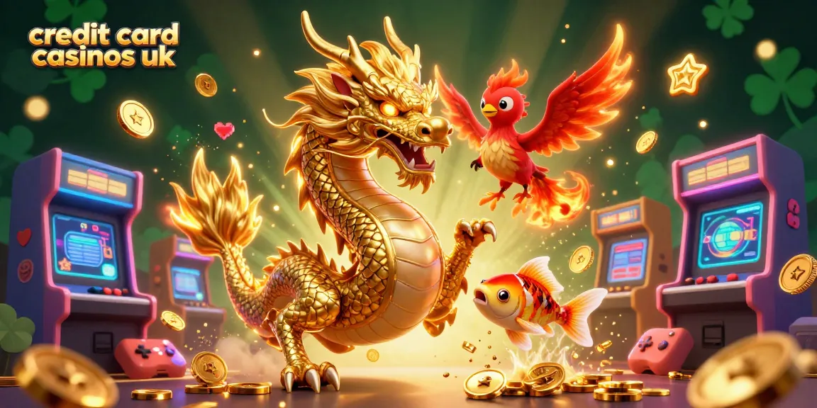 Experience exciting gameplay at credit card casinos uk with vibrant digital slots and stunning graphics.