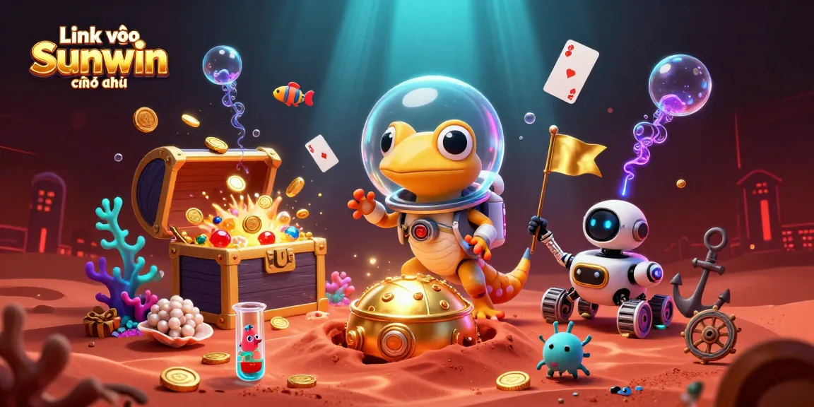 Experience the thrill of the golden casino on Mars with Link vào Sunwin chính thức.