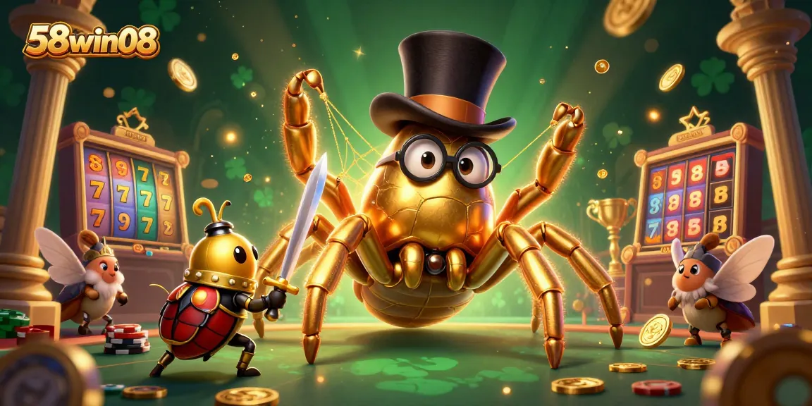 Experience thrilling gameplay at 58win08 with vibrant slots and engaging casino elements.