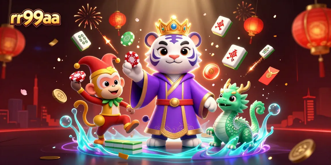 Experience the thrilling world of rr99aa with exciting games, animated elements, and vibrant visuals!