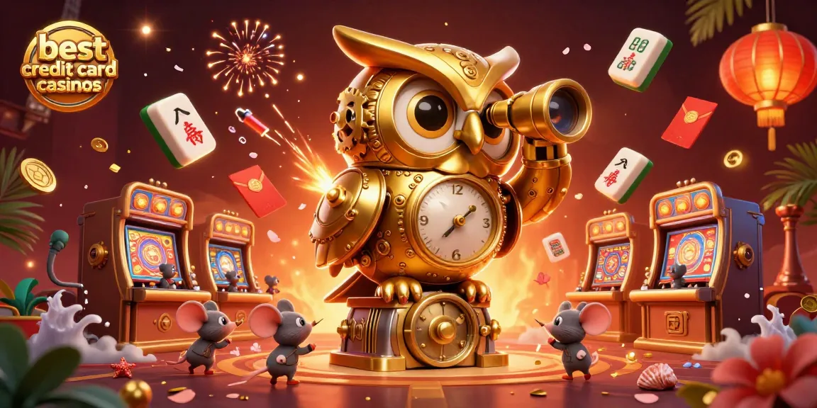 Explore dynamic gaming action at the best credit card casinos with vibrant 3D visuals.