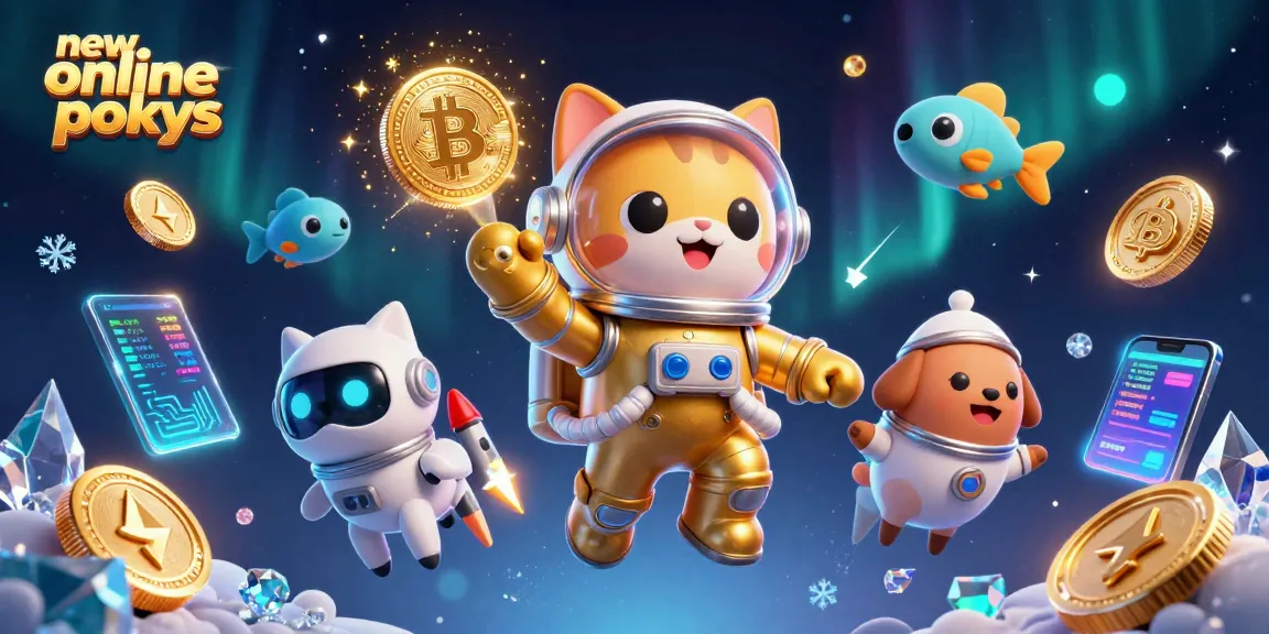Win big with new online pokies featuring vibrant 3D characters and exciting casino elements.